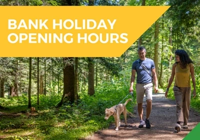 August Bank Holiday hours