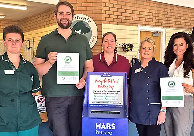We’ve been accredited as a Green Practice by Investors in the Environment!
